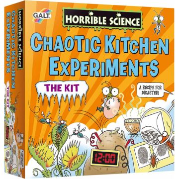 Horrible Science: Haos in bucatarie