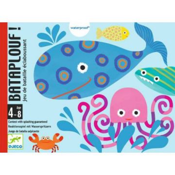 Joc acvatic cu cărți Spidifish Djeco