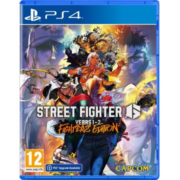 Joc Capcom STREET FIGHTER 6 YEAR 1-2 FIGHTERS EDITION - PlayStation 4