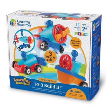 Joc de indemanare - 1, 2, 3  Hai sa construim