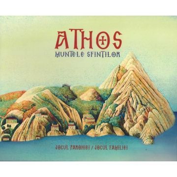 Joc de societate: Athos. Muntele sfintilor