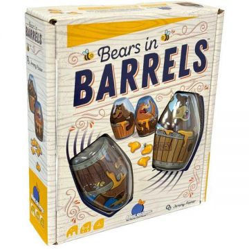 Joc de societate: Bears in Barrels