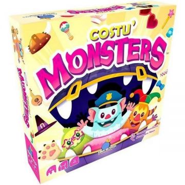 Joc de societate: Costu Monsters
