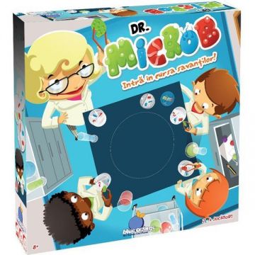 Joc de societate - Dr. Microb