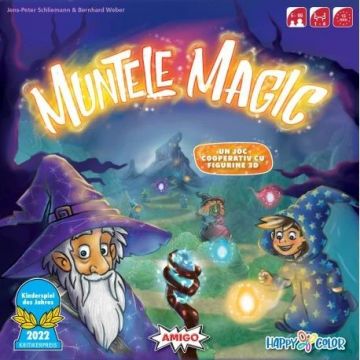 Joc de societate Muntele Magic