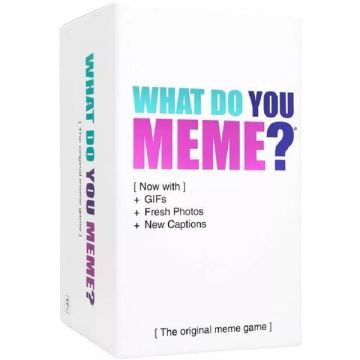 Joc de societate: What Do You Meme?