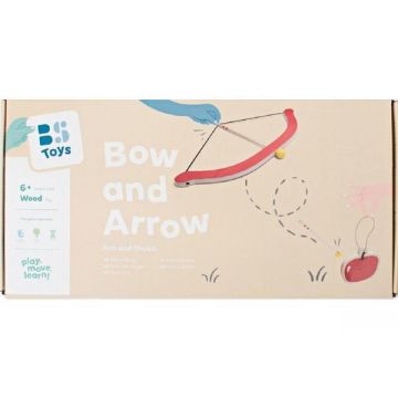 Joc de tras la tinta: Arc cu sageti