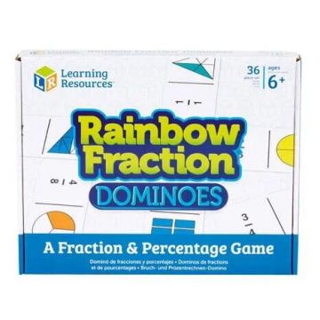 Joc domino - Rainbow Fraction