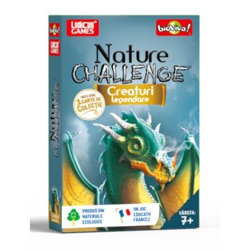 Joc educativ, Bioviva, Nature Challenge: Creaturi legendare