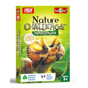 Joc educativ, Bioviva, Nature Challenge: Dinozauri