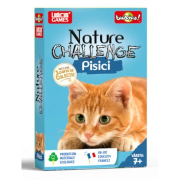 Joc educativ, Bioviva, Nature Challenge: Pisici