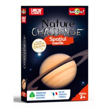 Joc educativ, Bioviva, Nature Challenge: Spatiul cosmic