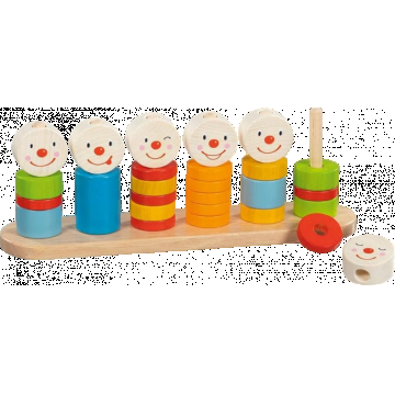 Joc educativ de numarat si sortat Faces