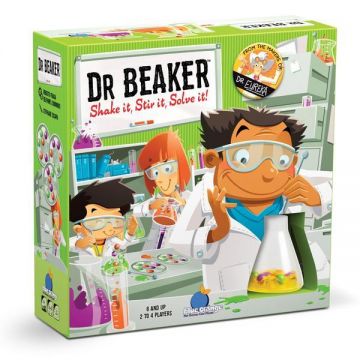 Joc educativ - Dr. Beaker
