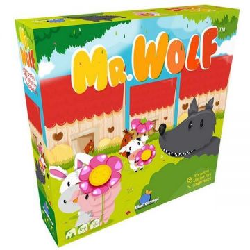 Joc educativ - Mr. Wolf