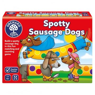 Joc educativ  SPOTTY SAUSAGE DOGS