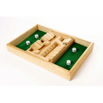 Joc matematica Inchide cutia pentru 2 jucatori, 34x24x4 cm