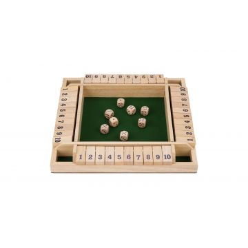 Joc matematica Inchide cutia pentru 4 jucatori, 29 x 29 x 3,5 cm.