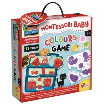 Joc Montessori - Descopera culorile