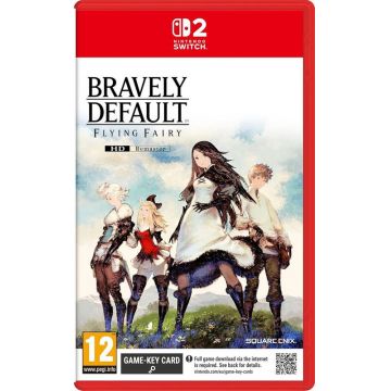 Joc Nintendo of Europe SE Bravely Default HD UKV Remaster pentru Nintendo Switch 2
