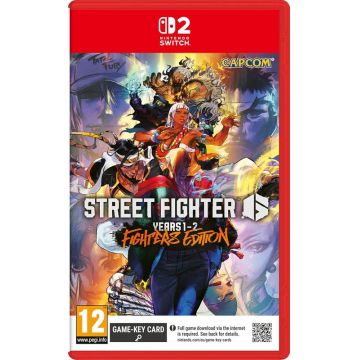 Joc Nintendo of Europe SE Street Fighter 6: Year 1-2 Fighters Edition pentru Nintendo Switch 2