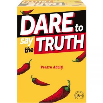 Joc pentru adulti: Dare to say the Truth