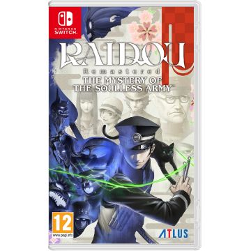Joc Sega RAIDOU REMASTERED THE MYSTERY OF THE SOULLESS ARMY - Nintendo Switch