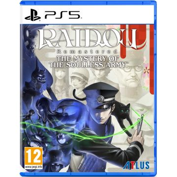 Joc Sega RAIDOU REMASTERED THE MYSTERY OF THE SOULLESS ARMY - PlayStation 5