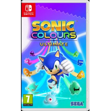 Joc Sega SONIC COLOURS ULTIMATE - SW - Nintendo Switch