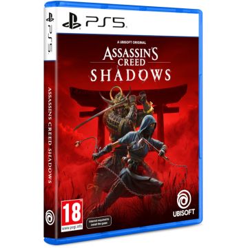 Joc Ubisoft ASSASSINS CREED SHADOWS STANDARD EDITION - PlayStation 5
