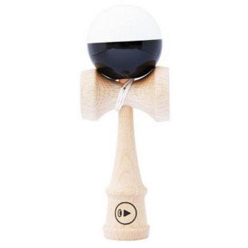 Kendama play pro k - split black white