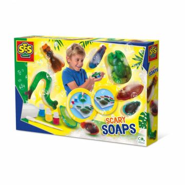 Laboratorul de Sapunuri cu Forme Infricosatoare