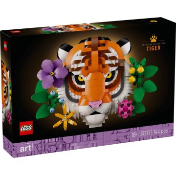 LEGO® Art - Colectia de fauna - Tigru (31217)