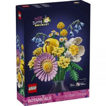 Lego Botanicals - Mic buchet de flori pastel