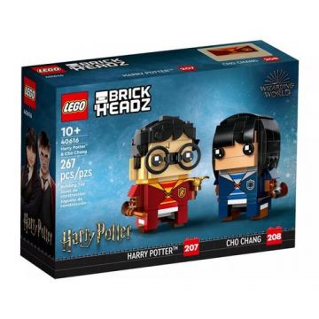 LEGO BrickHeadz - Harry Potter si Cho Chang, 267 piese