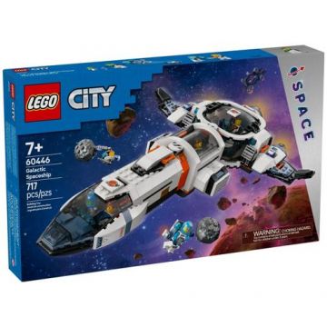 Lego City 60446 – Nava spatiala galactica modulara, 7 ani +, 717 piese