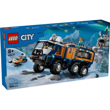 LEGO® City - Camionul laborator stiintific al exploratorilor arctici (60471)