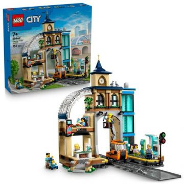 LEGO® City - Gara centrala 60469, 752 piese