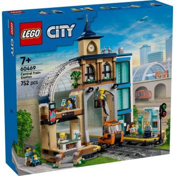 LEGO® City - Gara centrala (60469)