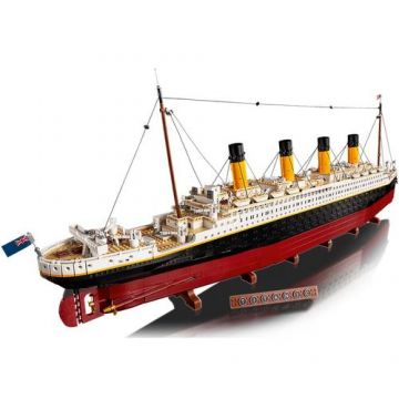 LEGO® Cretor 10294 Titanic, 18 ani +, 9090 piese