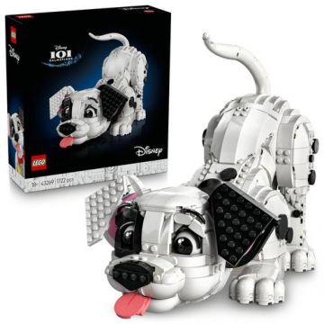 LEGO® Disney - Catelus din 101 dalmatieni 43269, 1722 piese
