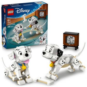 LEGO® Disney - Catelusii Lucky si Penny din 101 dalmatieni 43271, 268 piese