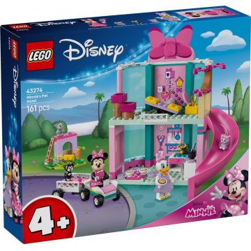 LEGO® Disney Classics - Hotelul pentru animale de companie al lui Minnie (43274)