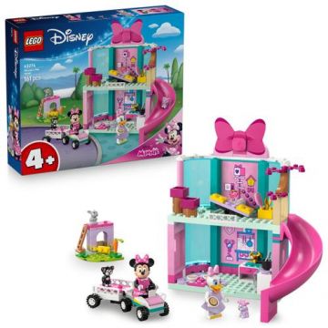LEGO® Disney - Hotelul pentru animale de companie al lui Minnie 43274, 161 piese