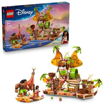 Lego Disney Moana 2 Barja Kakamora 43258