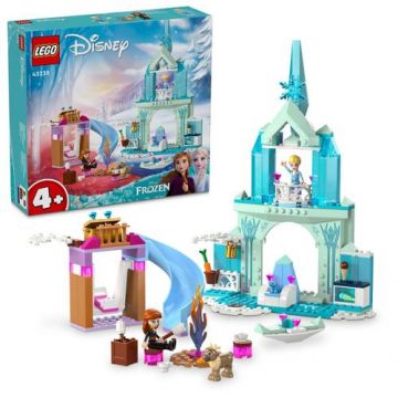 LEGO® Disney Princess™ - Castelul Elsei din Regatul de gheata 43238, 163 piese