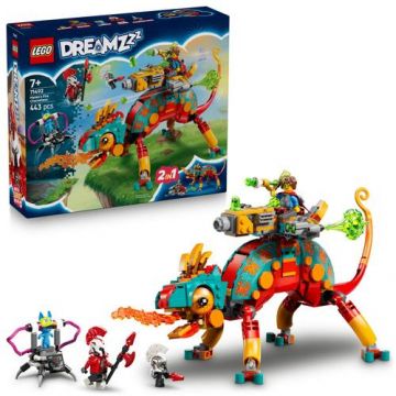 LEGO® DREAMZzz™ - Cameleonul de foc al lui Mateo 71492, 443 piese