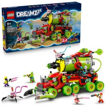 LEGO® DREAMZzz™ - Camionul de vopsea spray al lui Mateo 71499, 929 piese