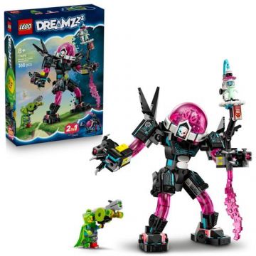 LEGO® DREAMZzz™ - Mateo contra robotului Creier cibernetic 71495, 368 piese