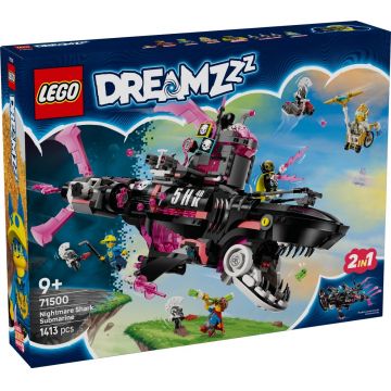 LEGO® Dreamzzz - Submarin-rechin de cosmar (71500)
